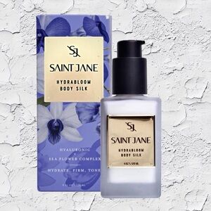 SAINT JANE HYDRABLOOM BODY SILK HYDRATE FIRM TONE 4 oz New in box